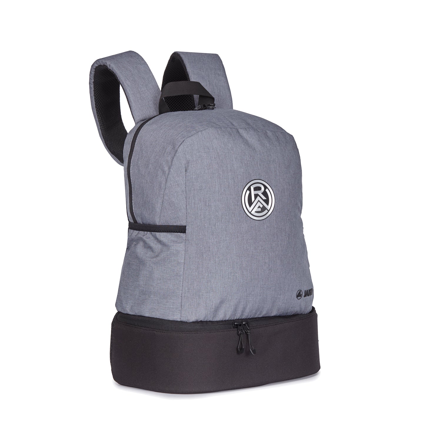 "JAKO" Rucksack RWE steingrau meliert