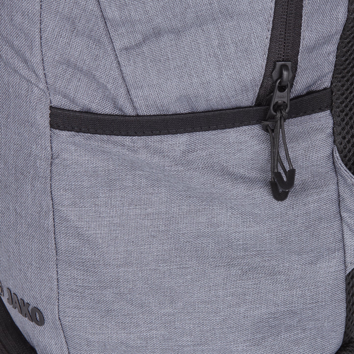 "JAKO" Rucksack RWE steingrau meliert
