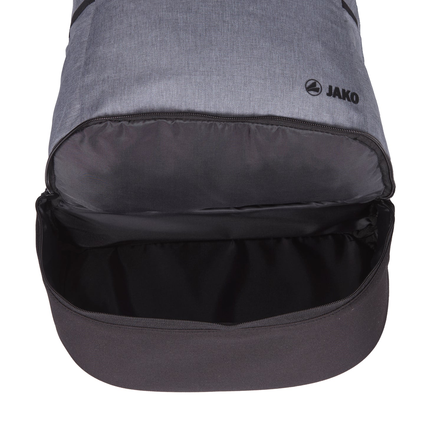"JAKO" Rucksack RWE steingrau meliert