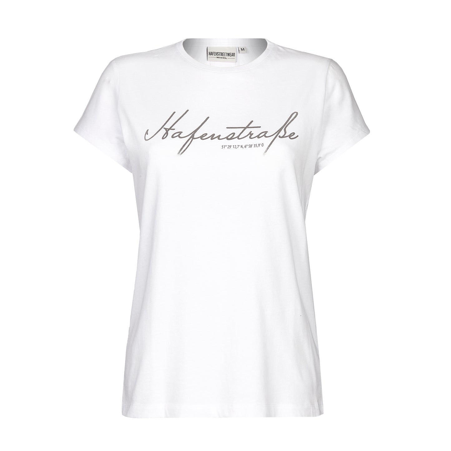 Mädels T-Shirt IV "Hafenstraße" white