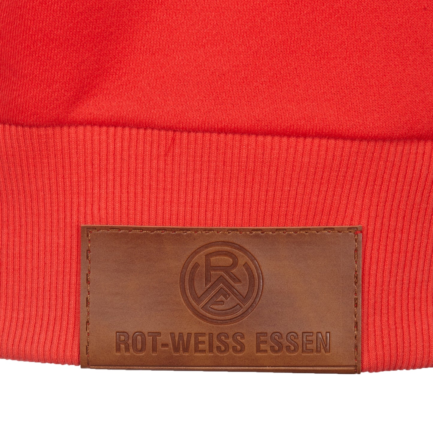 Mädels Hoodie IV "RWE" red