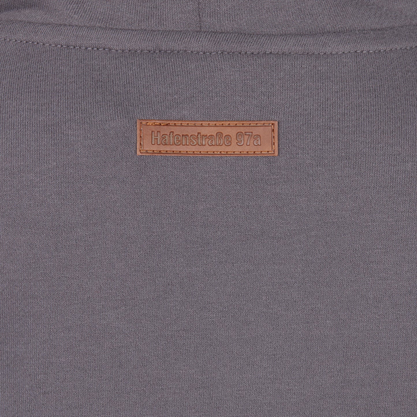 Mädels Hoodie VI Oversize "hfnstr" dark grey