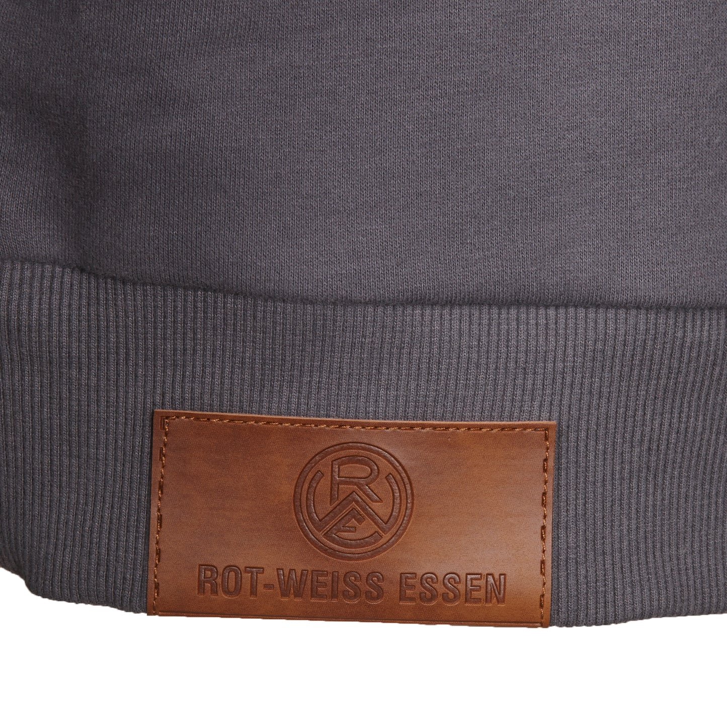 Mädels Hoodie VI Oversize "hfnstr" dark grey