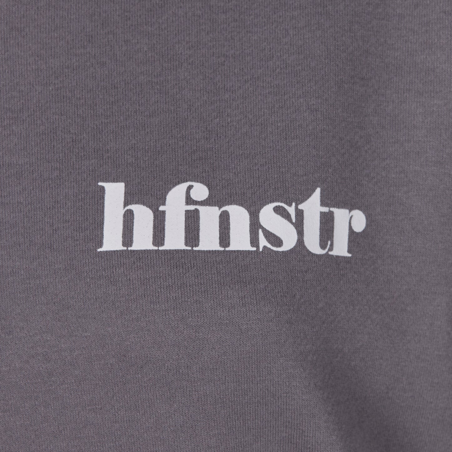 Mädels Hoodie VI Oversize "hfnstr" dark grey