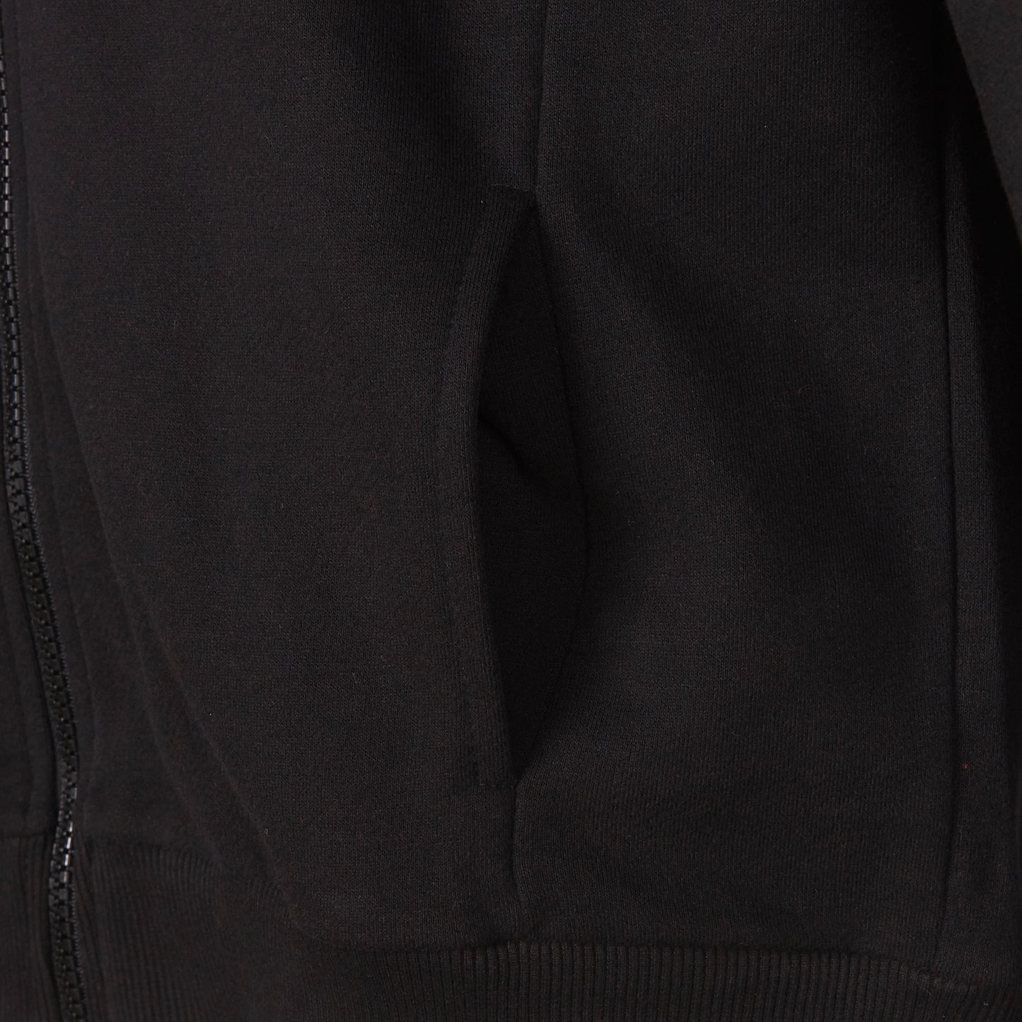 Kerle Zipped VII "NUR DER RWE" black