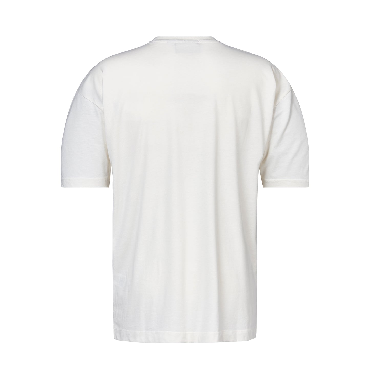 Kerle T-Shirt Oversize "DU mein RWE" creme