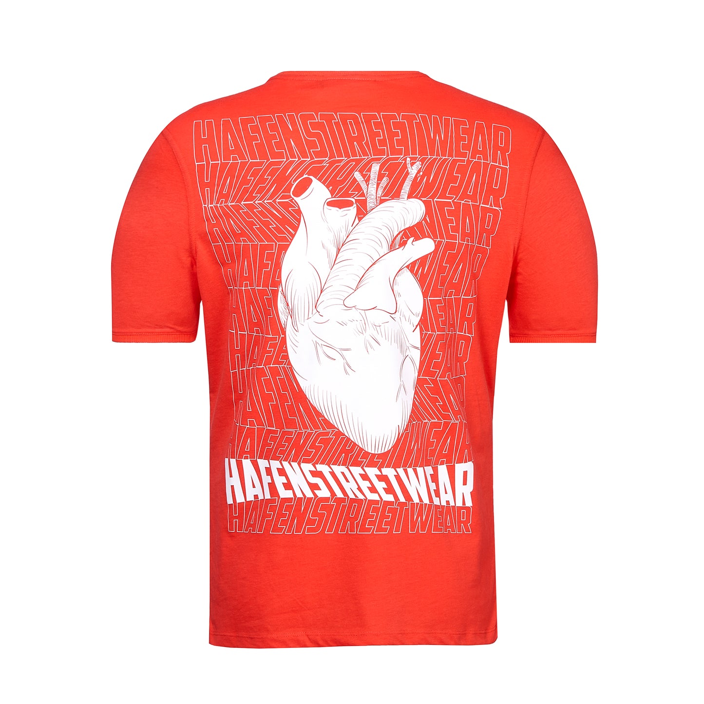 Kerle T-Shirt "mein Herz" red