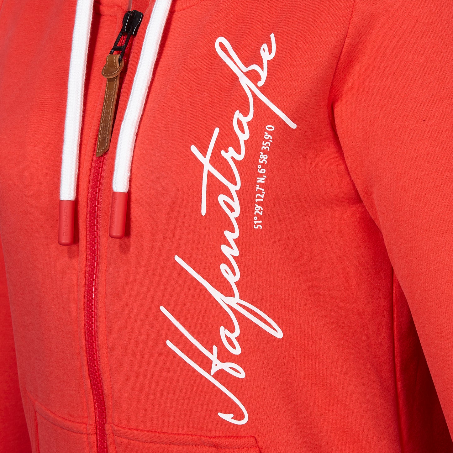 Mädels Zipped VI "Hafenstraße" red