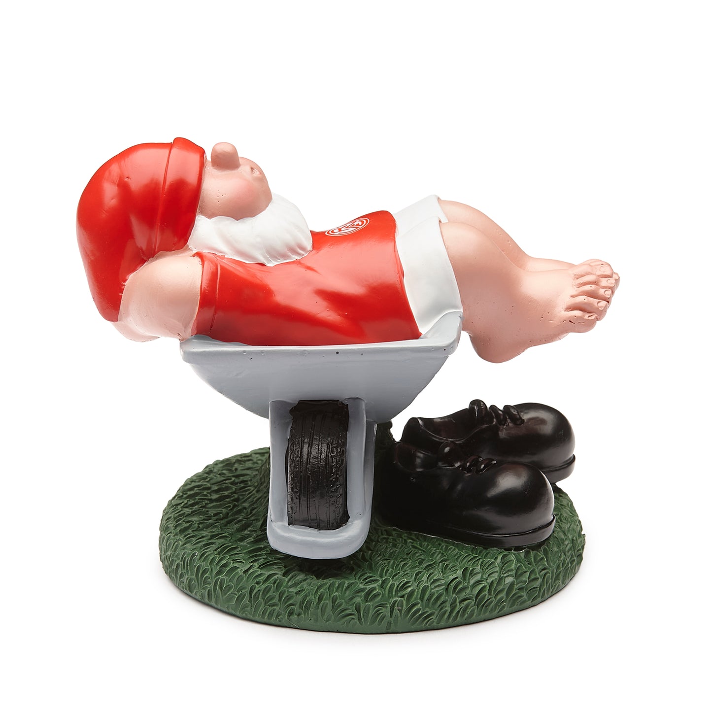 Gartenzwerg "Schubkarre" klein