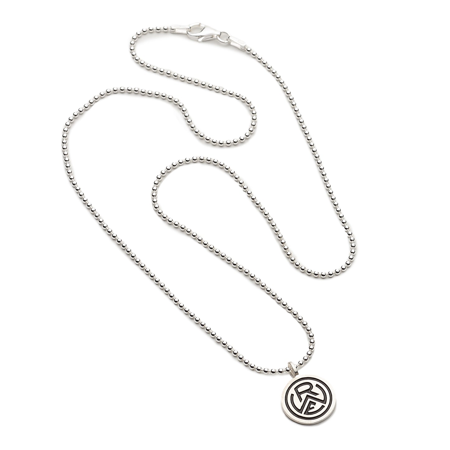 Kette "Logo" 12mm 925 Silber