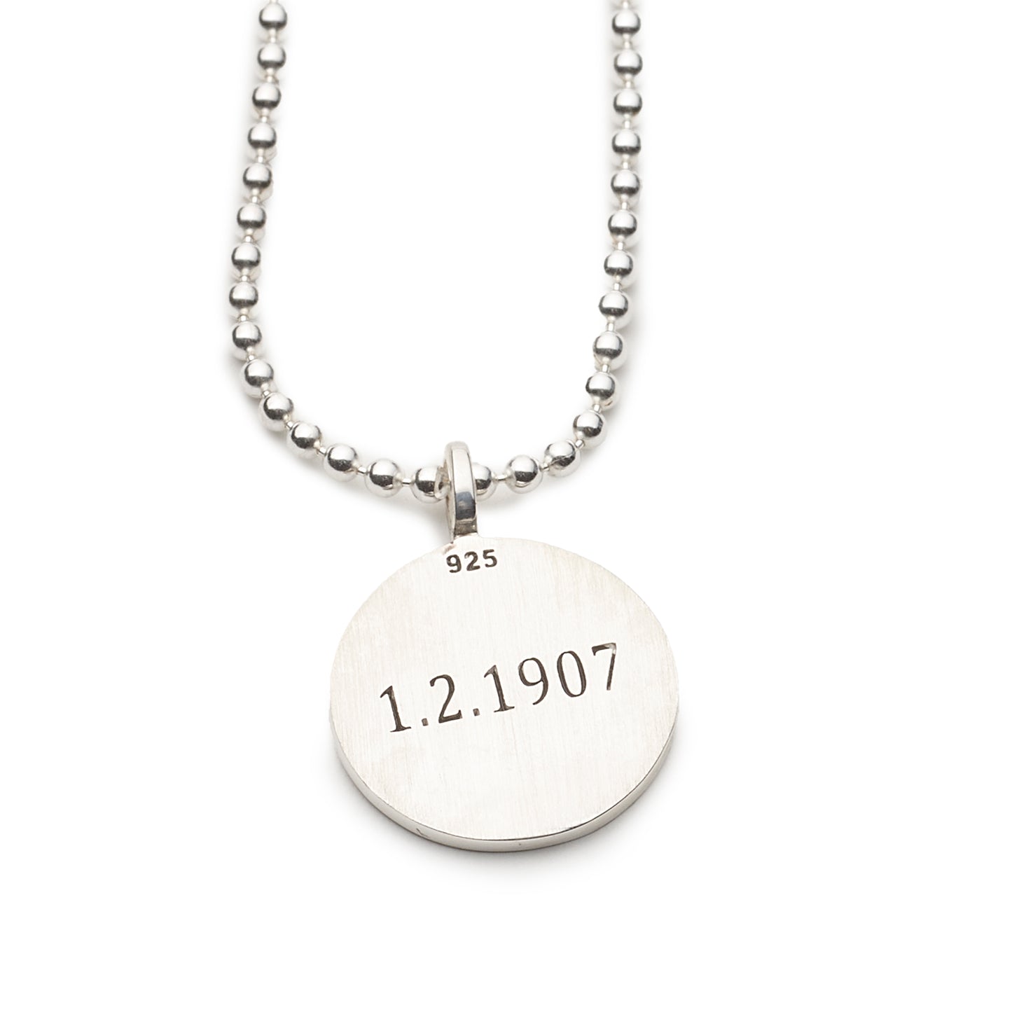 Kette "Logo" 12mm 925 Silber