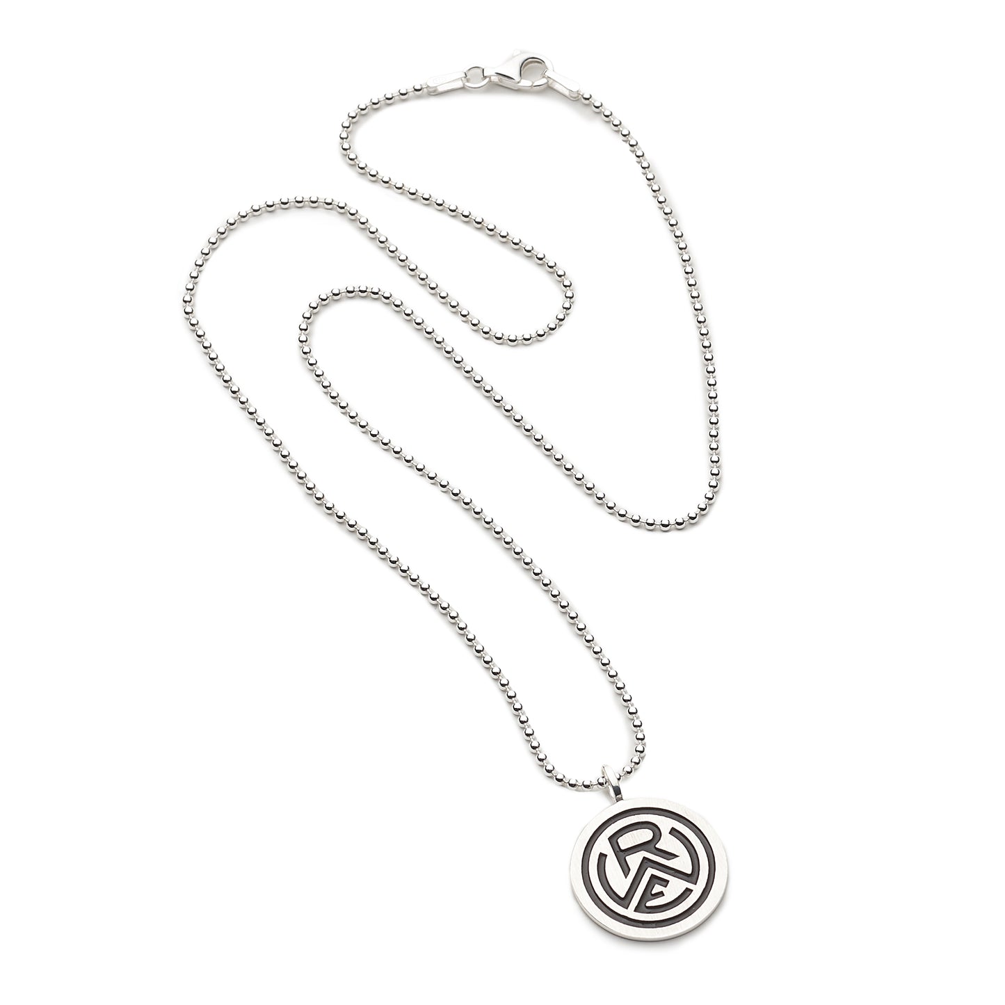 Kette "Logo" 18mm 925 Silber