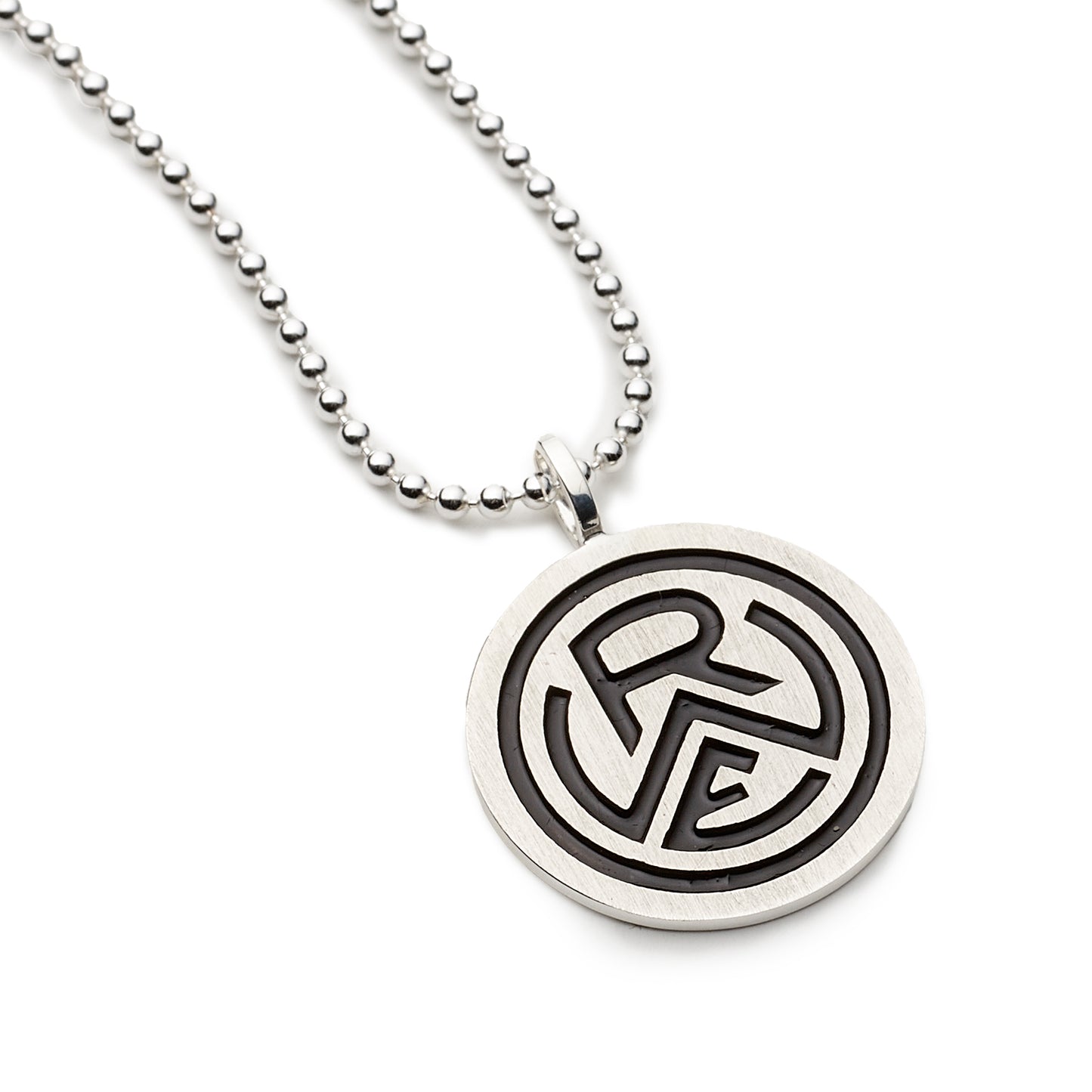 Kette "Logo" 18mm 925 Silber