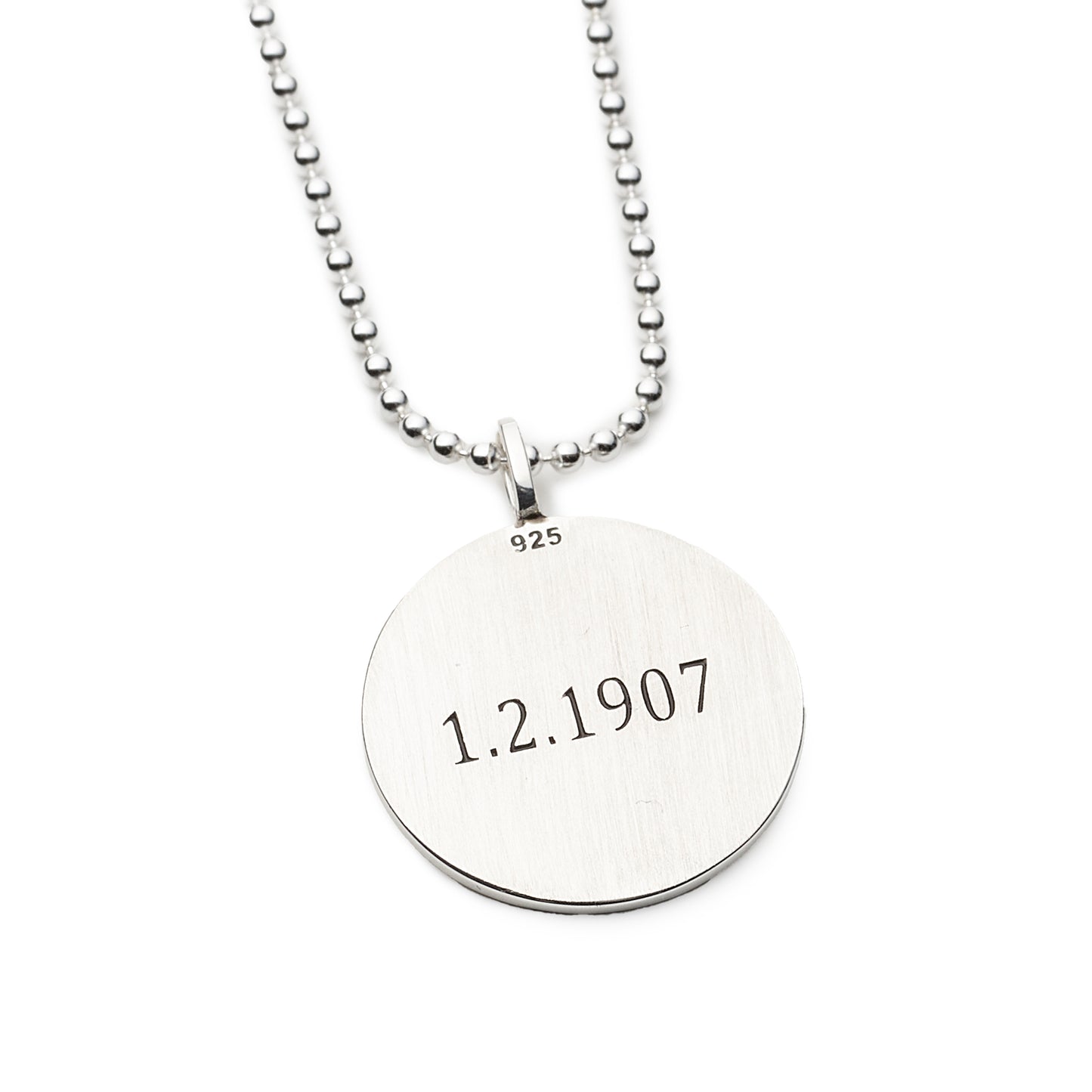 Kette "Logo" 18mm 925 Silber