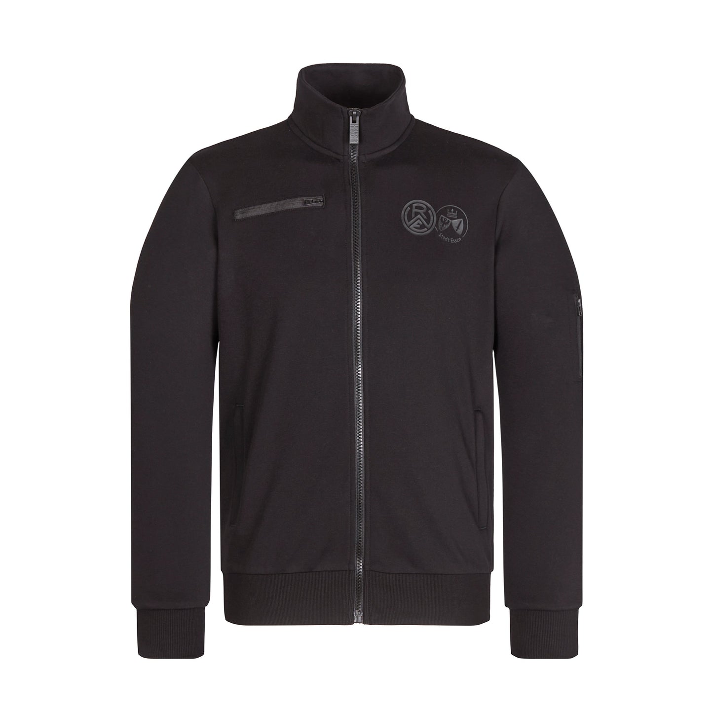 Stadtjacke Sweat black