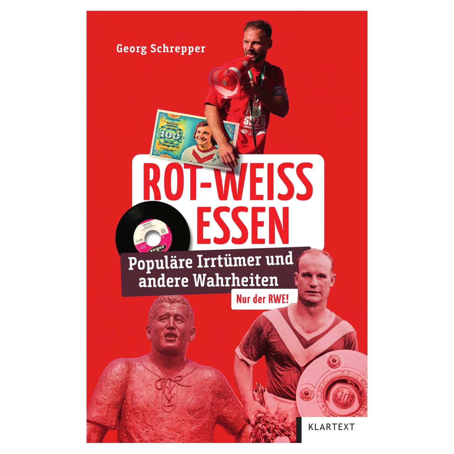 Buch Rot-Weiss Essen Populäre Irrtümer & andere Wahrheiten