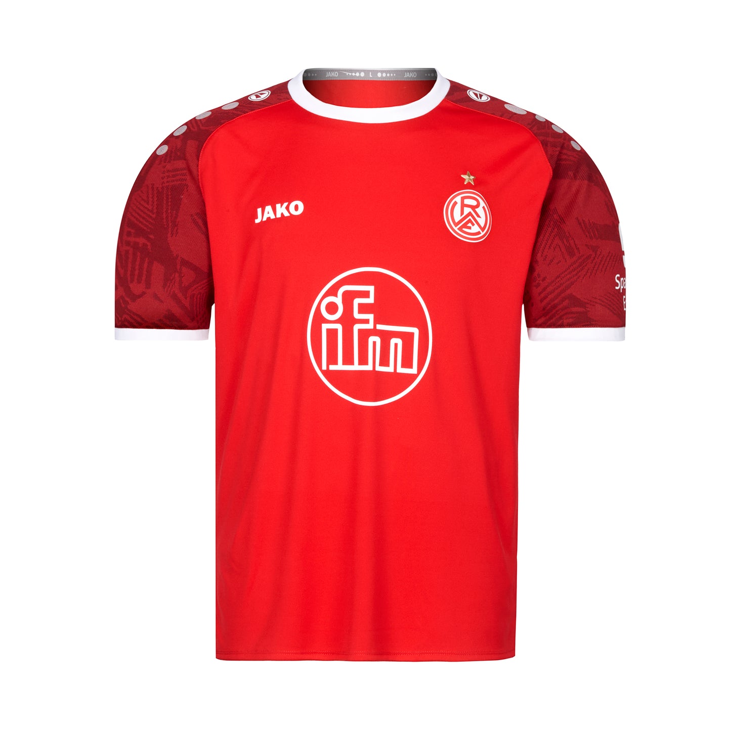 "JAKO" Auswärtstrikot rot 25/26 Erw.