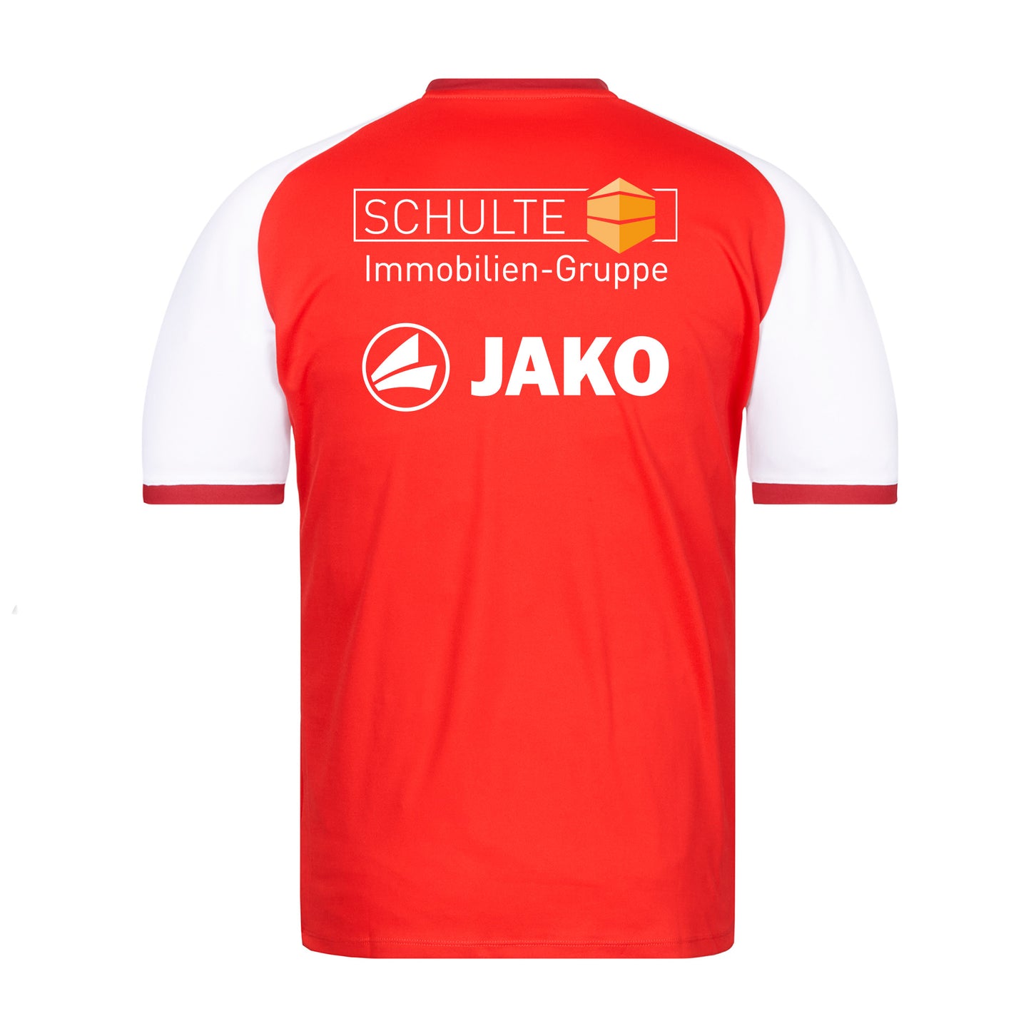 "JAKO" Trainingsshirt rot-weiss 25/26 Kids
