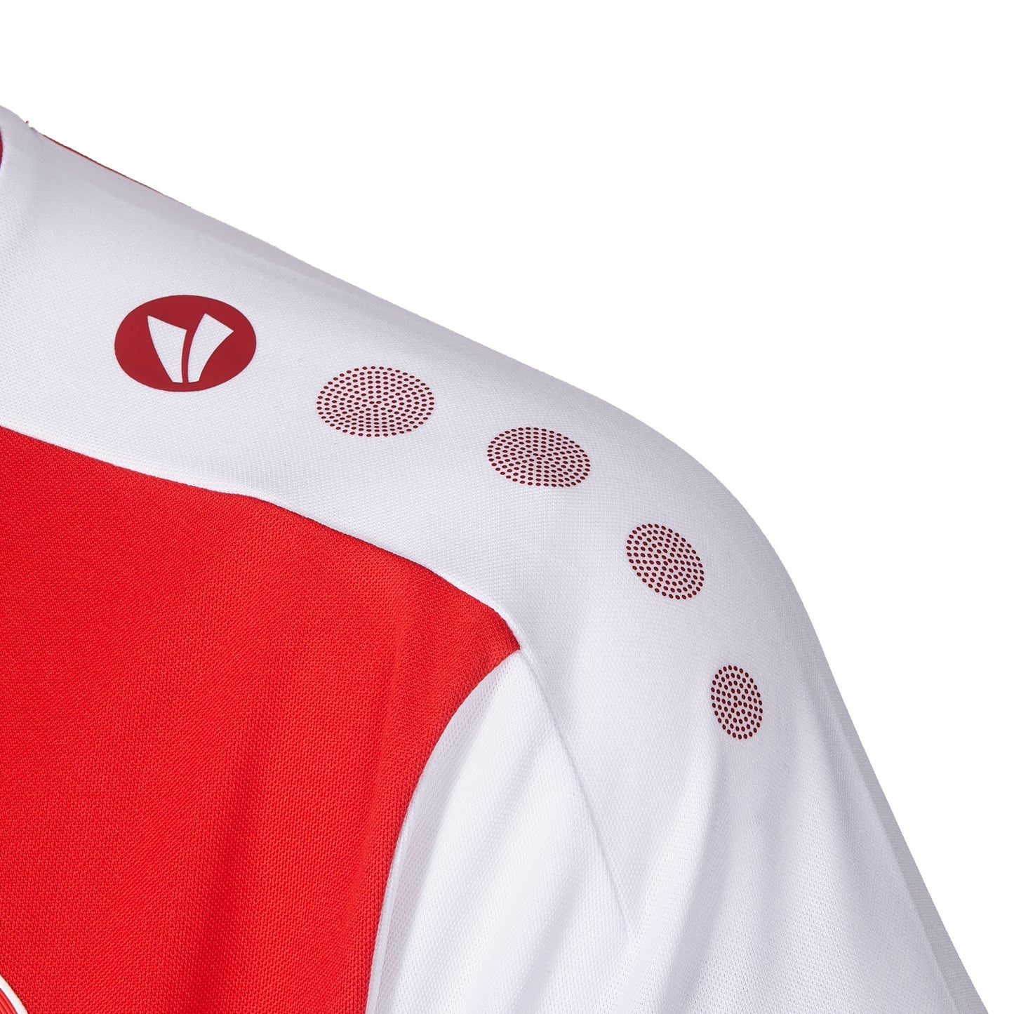 "JAKO" Trainingsshirt rot-weiss 25/26 Kids