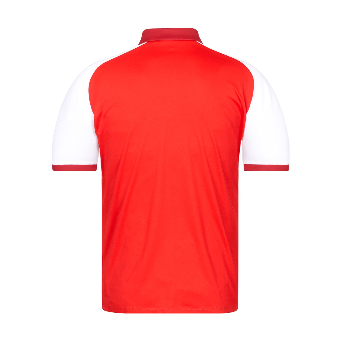 "JAKO" Polo rot-weiss 25/26 Erw.