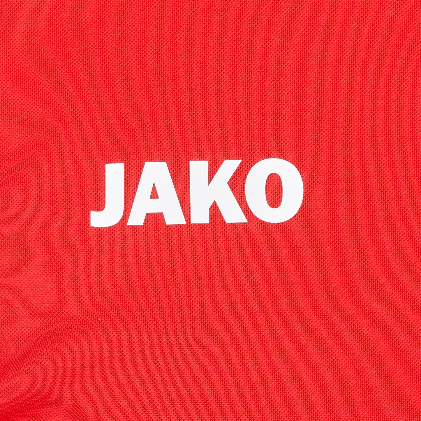 "JAKO" Polo rot-weiss 25/26 Erw.