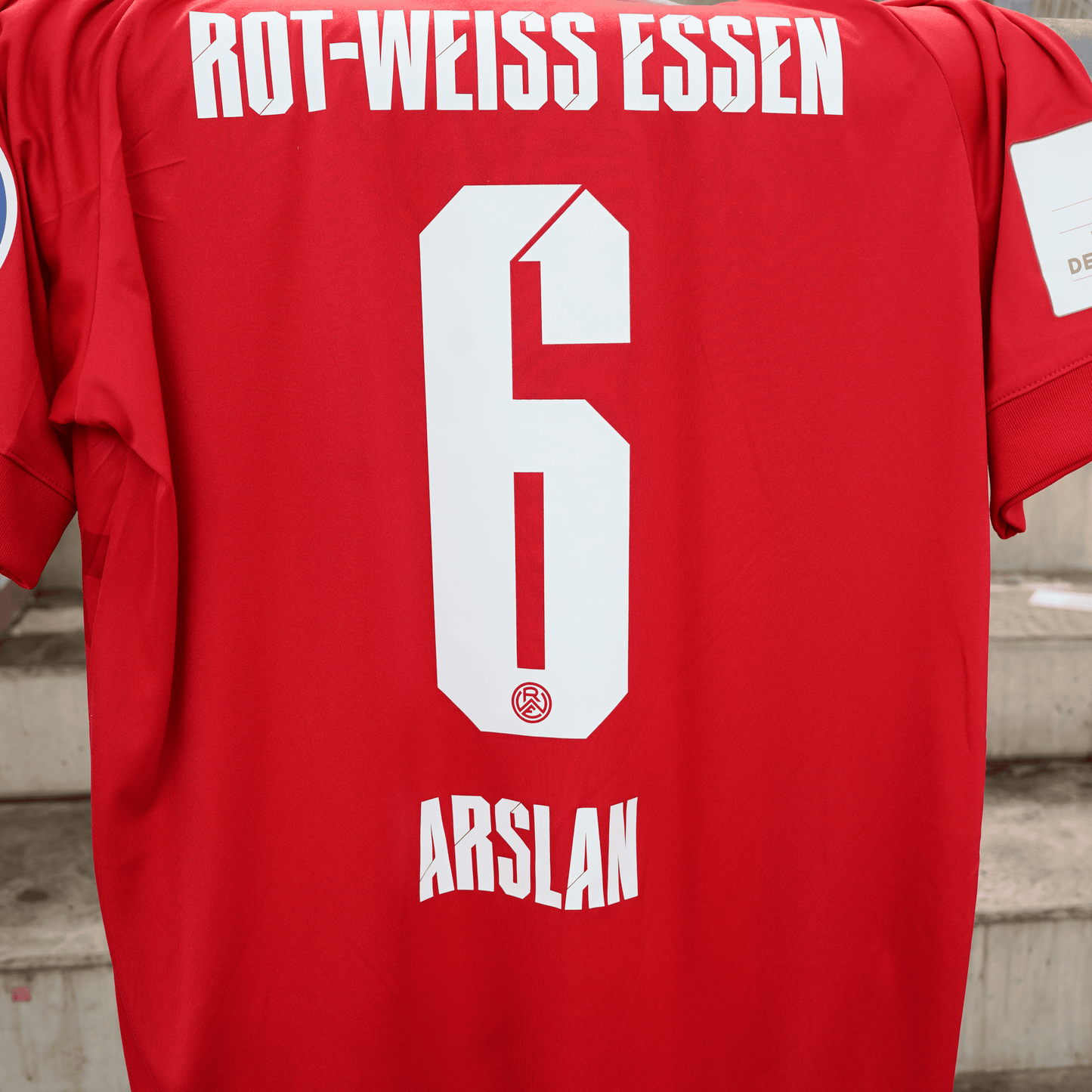 Finaltrikot „Essen ist bunt“ 2025 | Ahmet Arslan #2