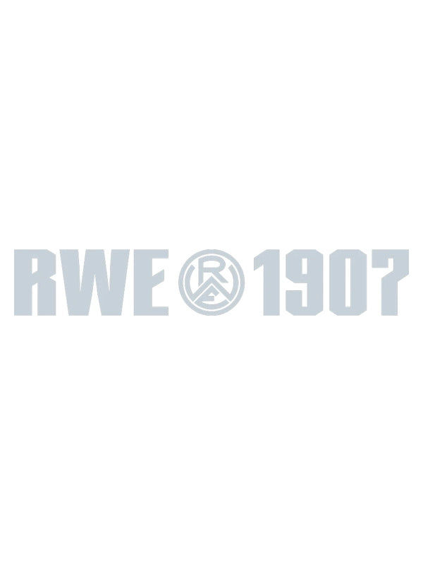 Autoaufkleber "RWE 1907" silber