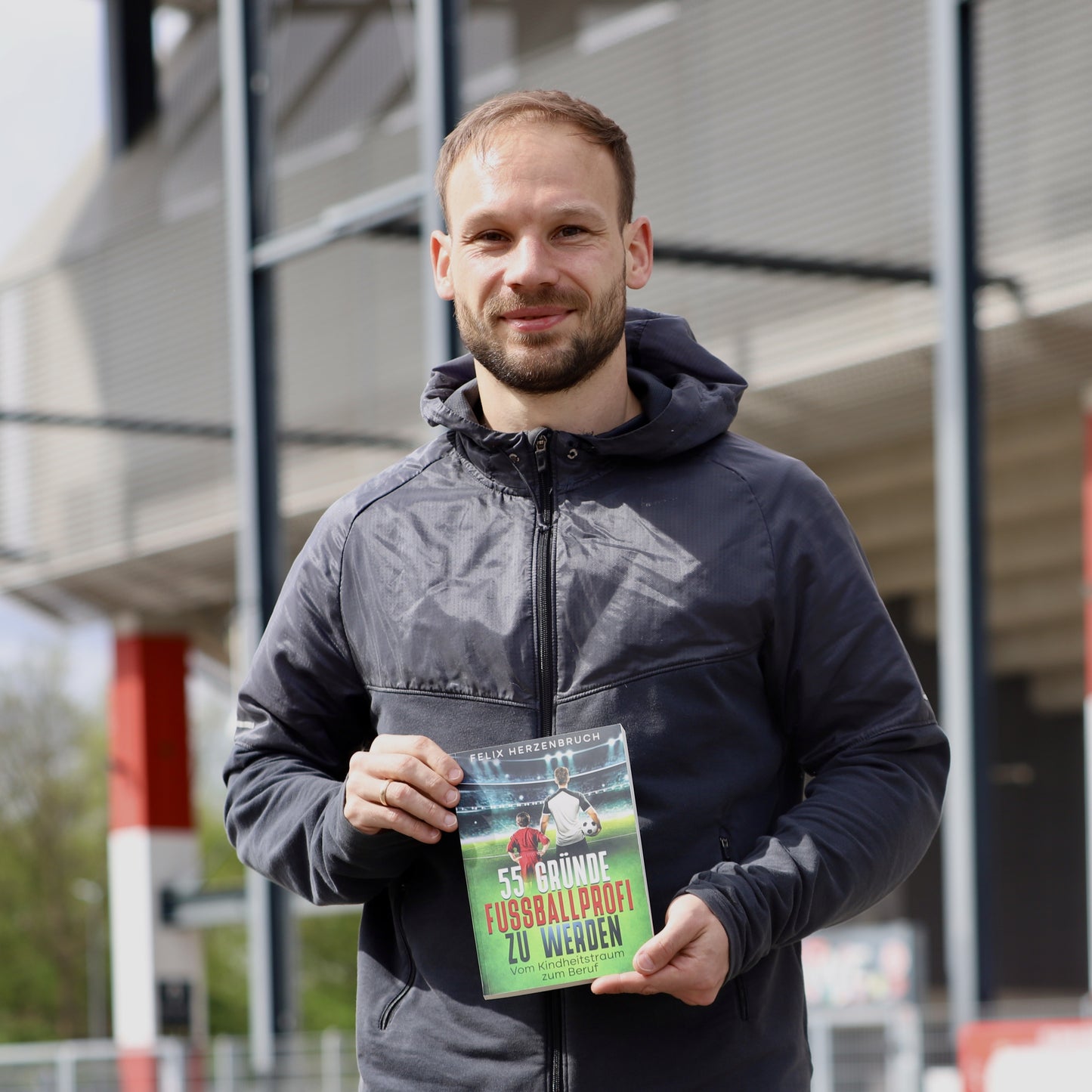 Buch "55 Gründe Fussballprofi zu werden"