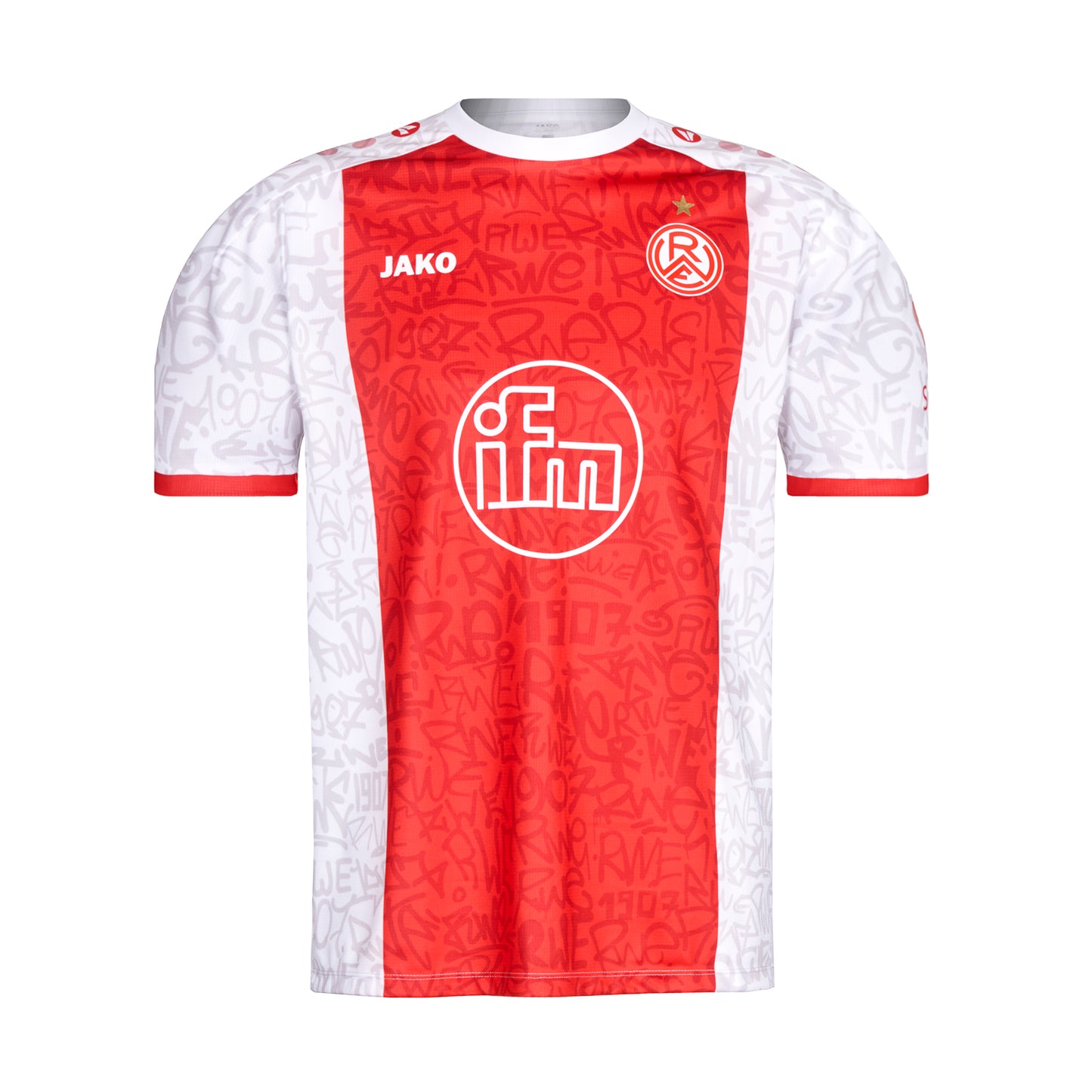 "JAKO" Heimtrikot "Graffiti" 25/26 Erw.