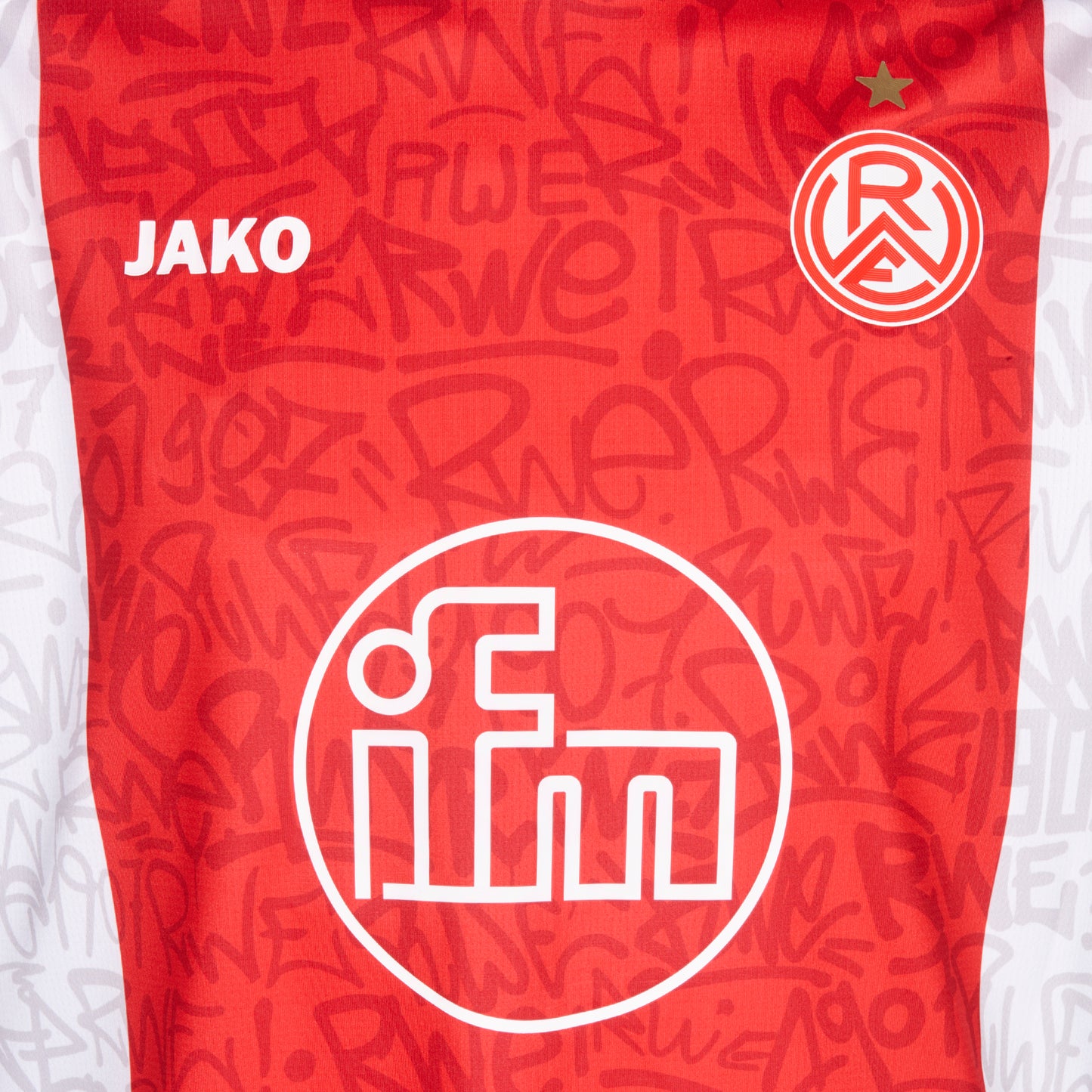 "JAKO" Heimtrikot "Graffiti" 25/26 Erw.