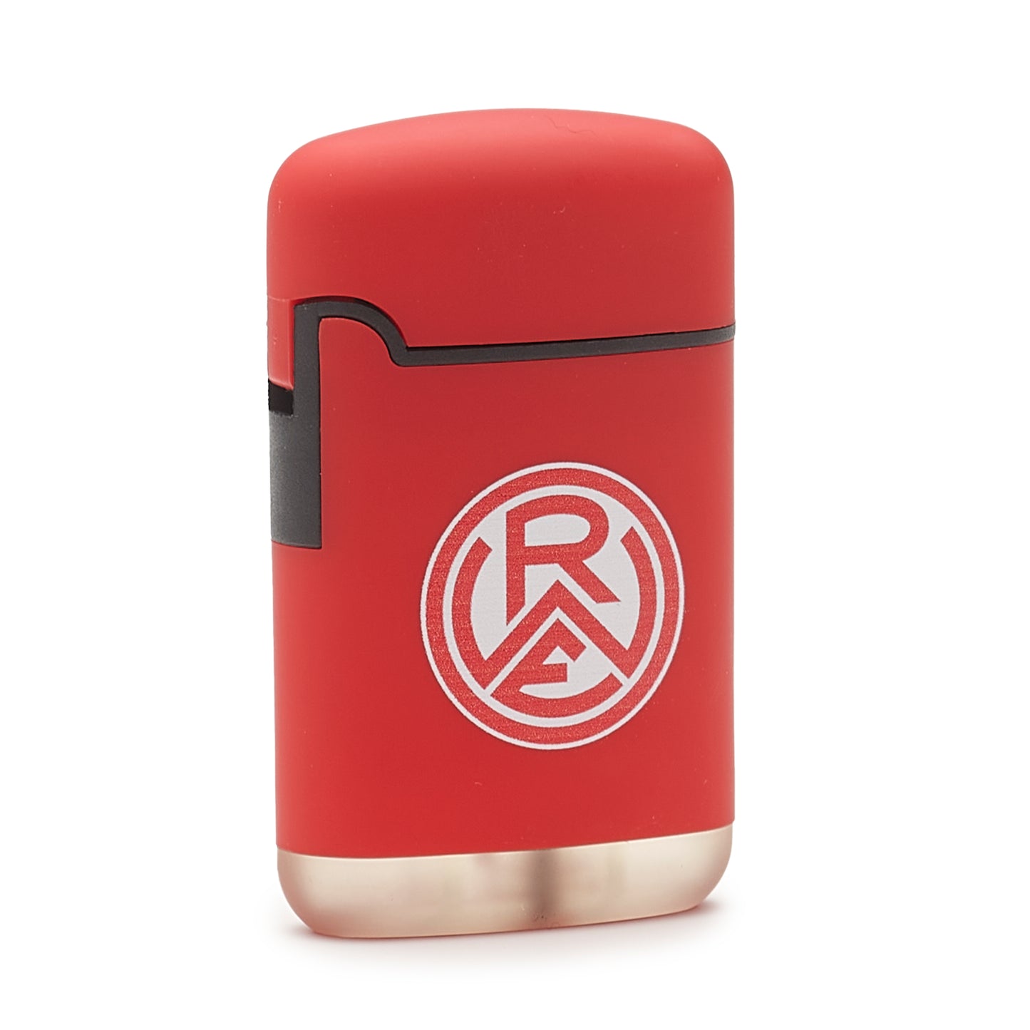 Sturmfeuerzeug "Logo" rot