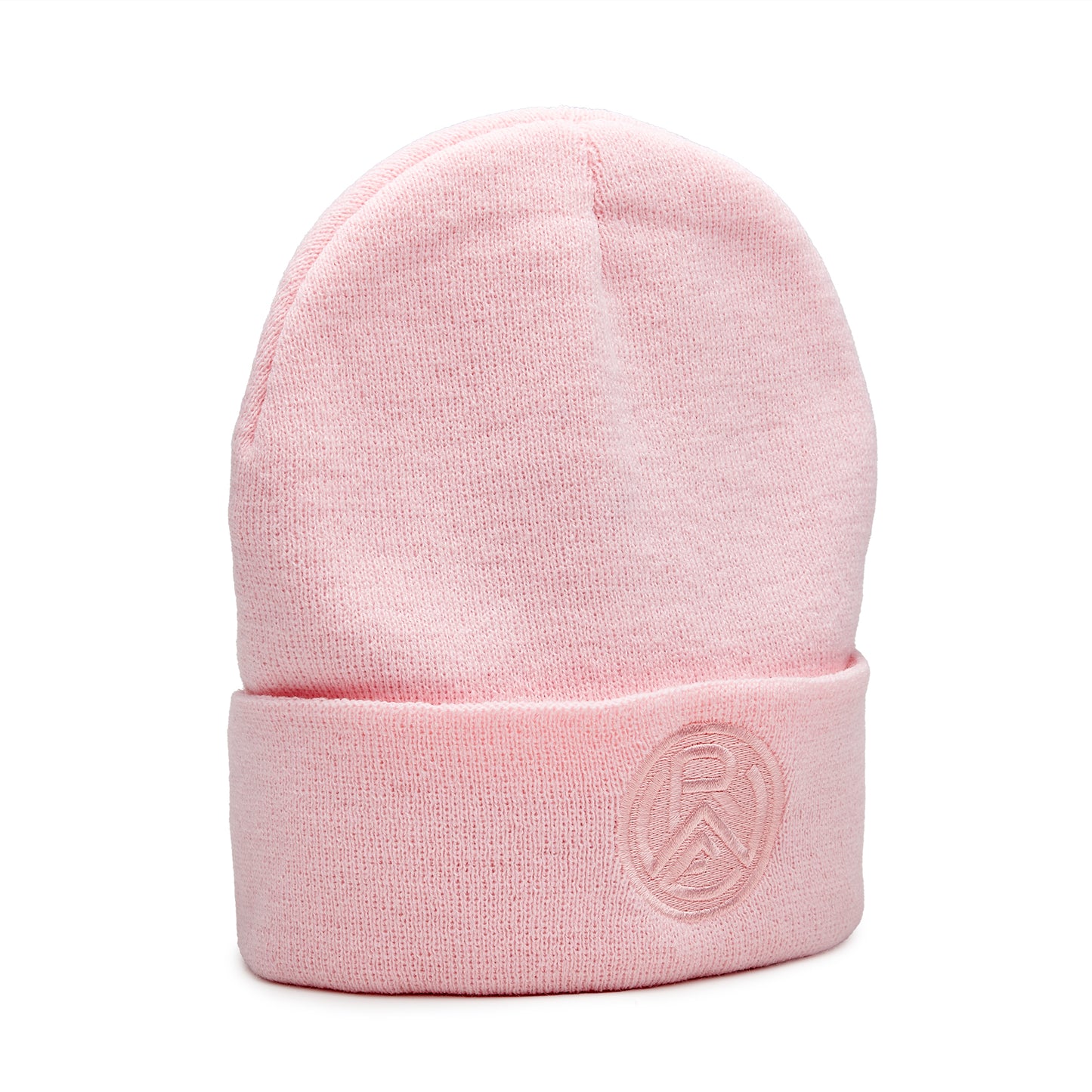 Wintermütze "Logo" rosa