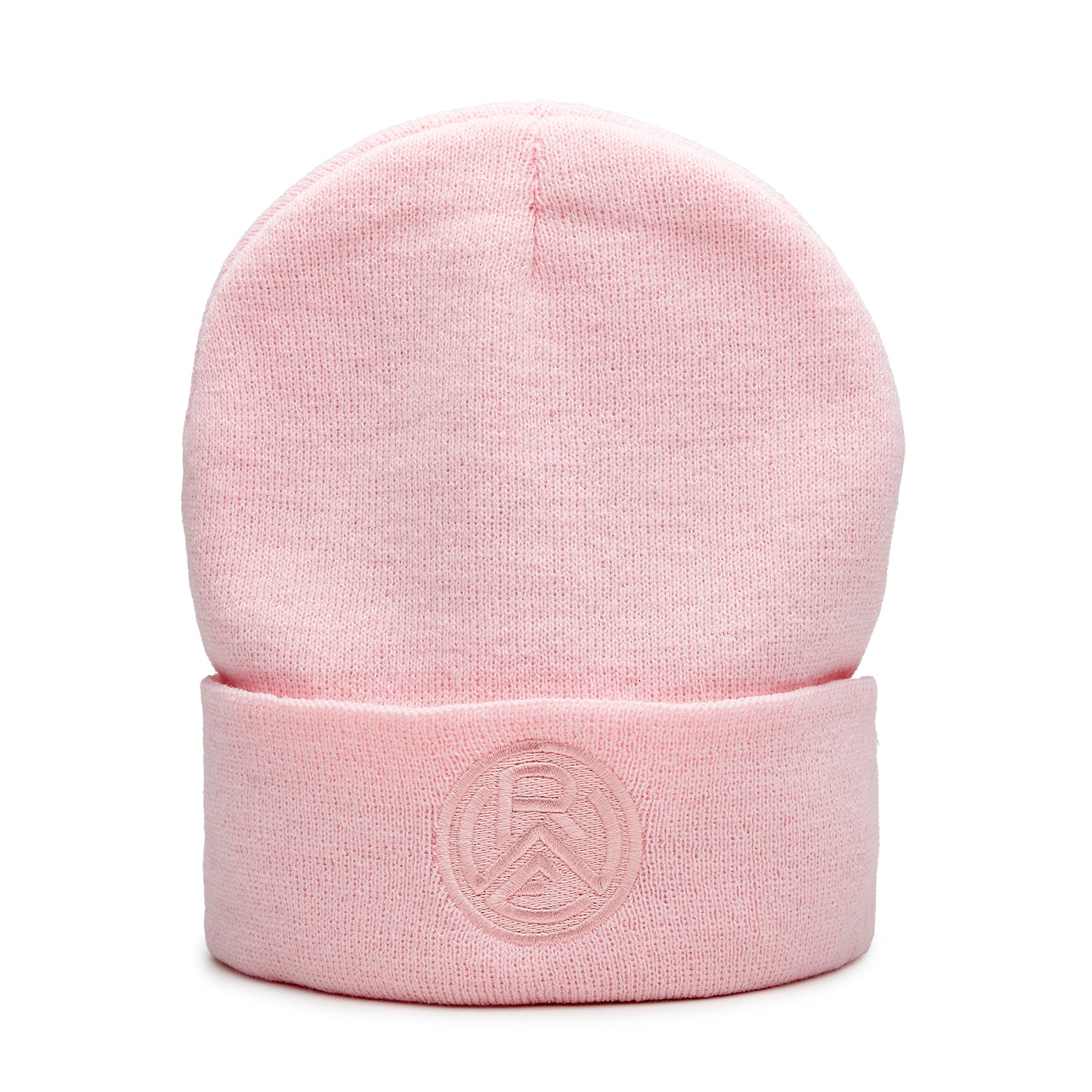 Wintermütze "Logo" rosa