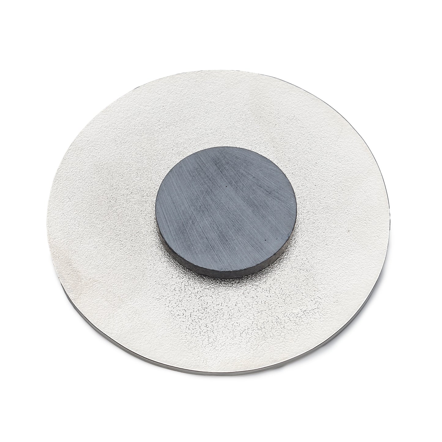 Magnet Logo "silber"