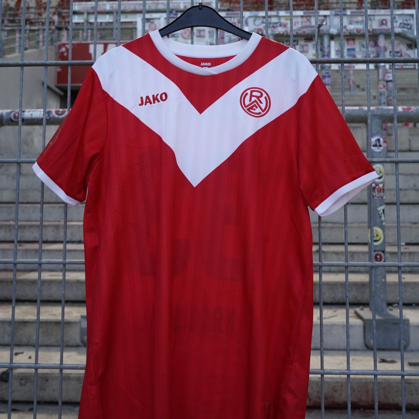 Sondertrikot „70 Jahre DM“ | vs. Rostock 24/25 | Julian Eitschberger #1