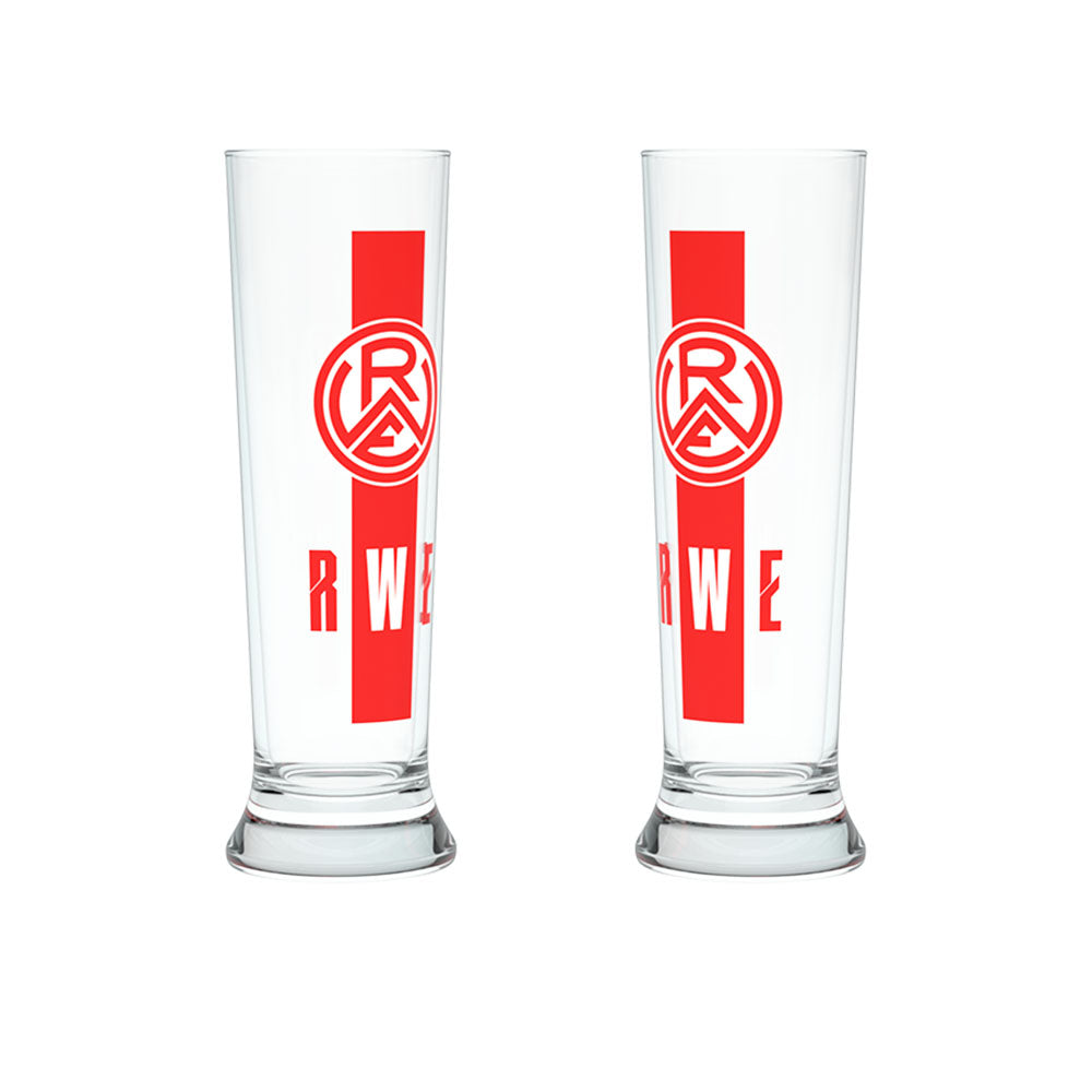 Bierglas "RWE" 2er Set