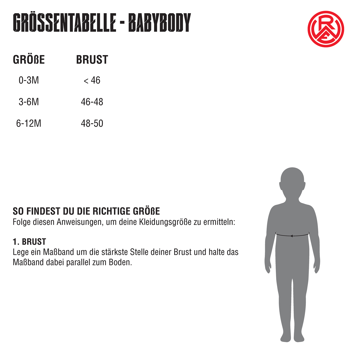 Baby Body Langarm "Neuzugang" black