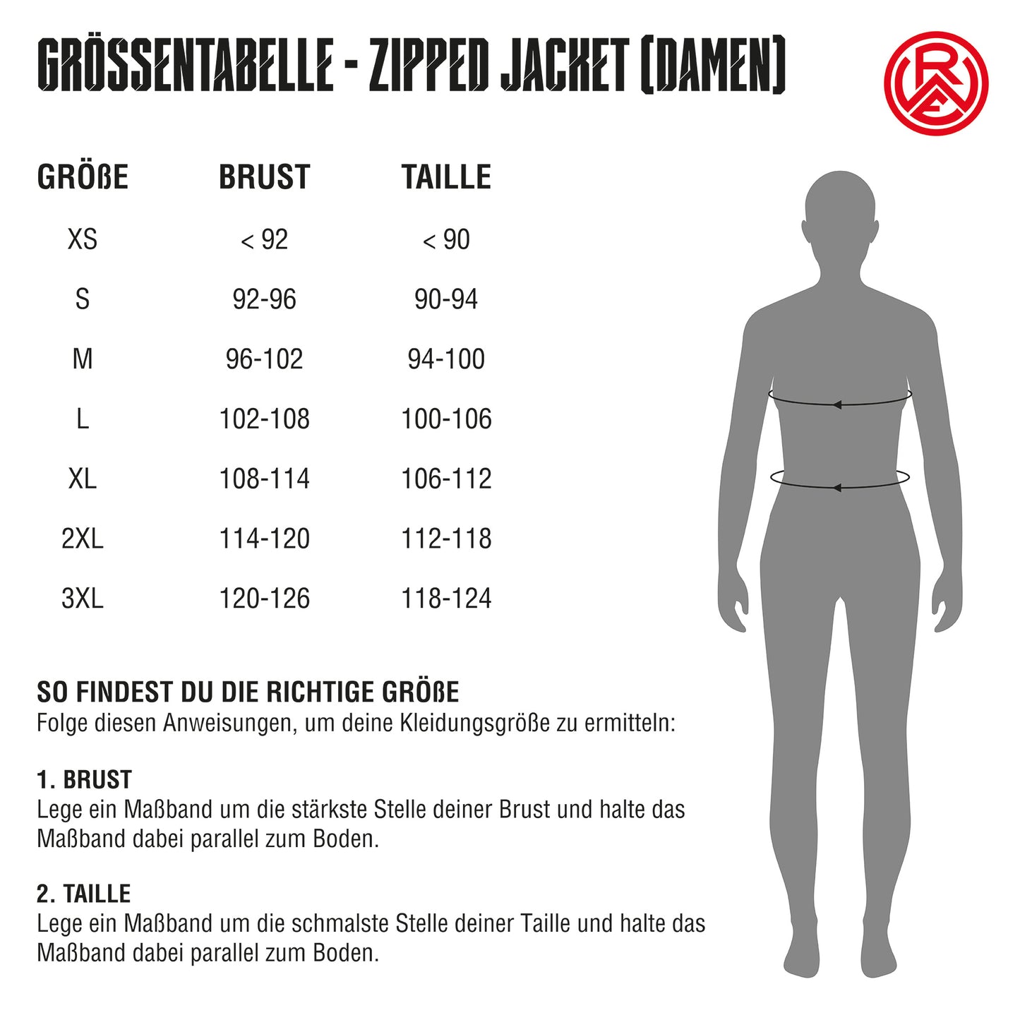 Mädels Zipped VI "Hafenstraße" red