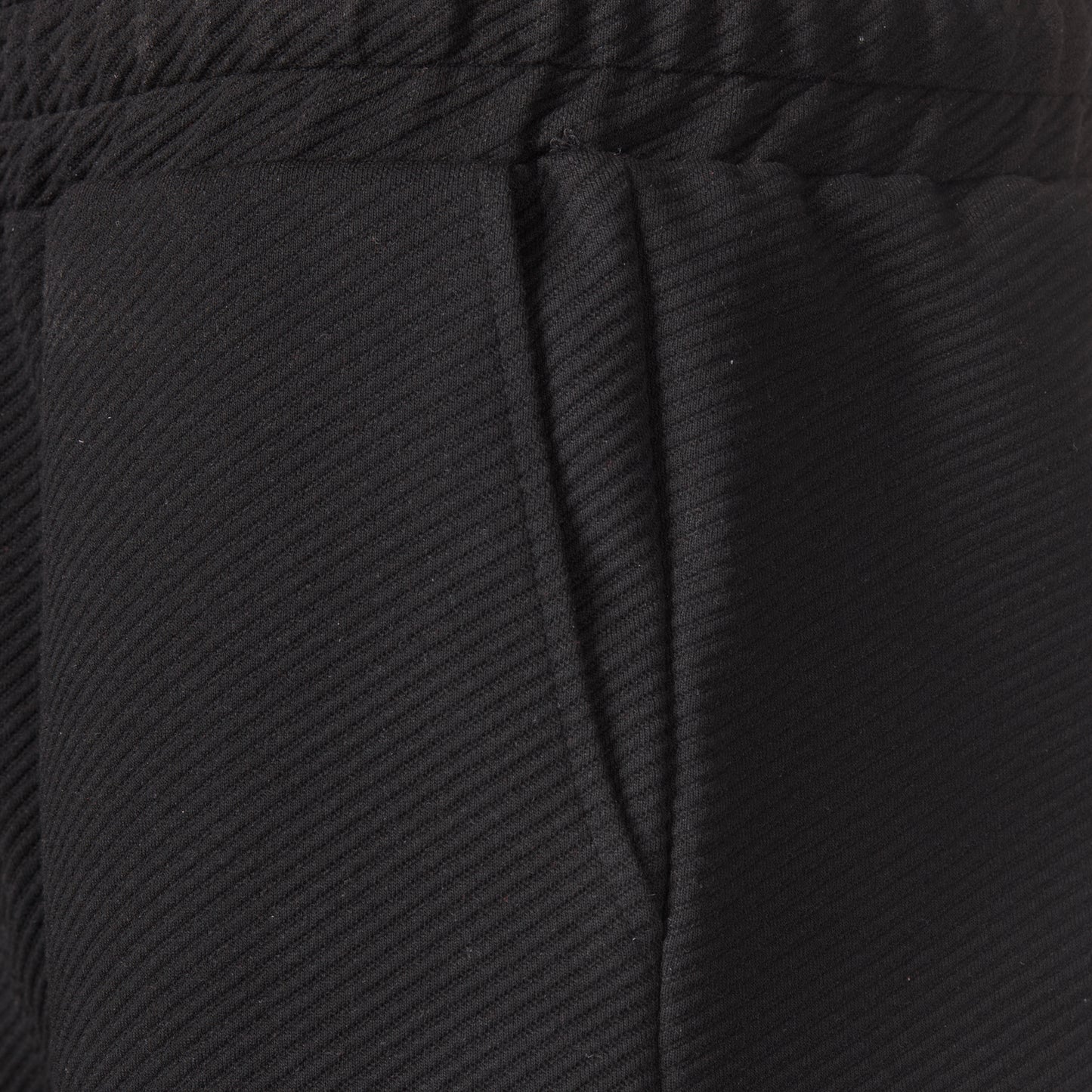 Nahaufnahme Style 2559 Hose "Mythos" Seitentasche, schräger Einriff