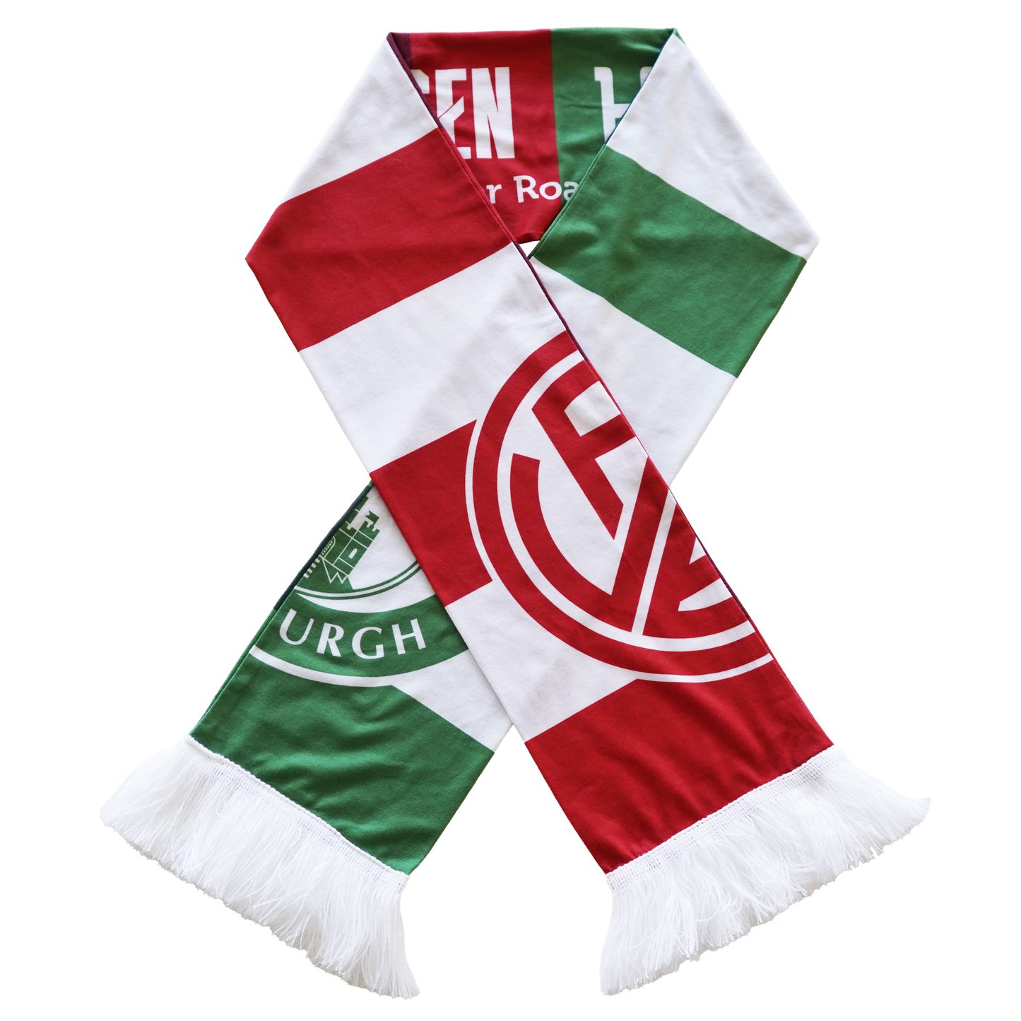 Freundschaftsschal "RWE x Hibernian FC"