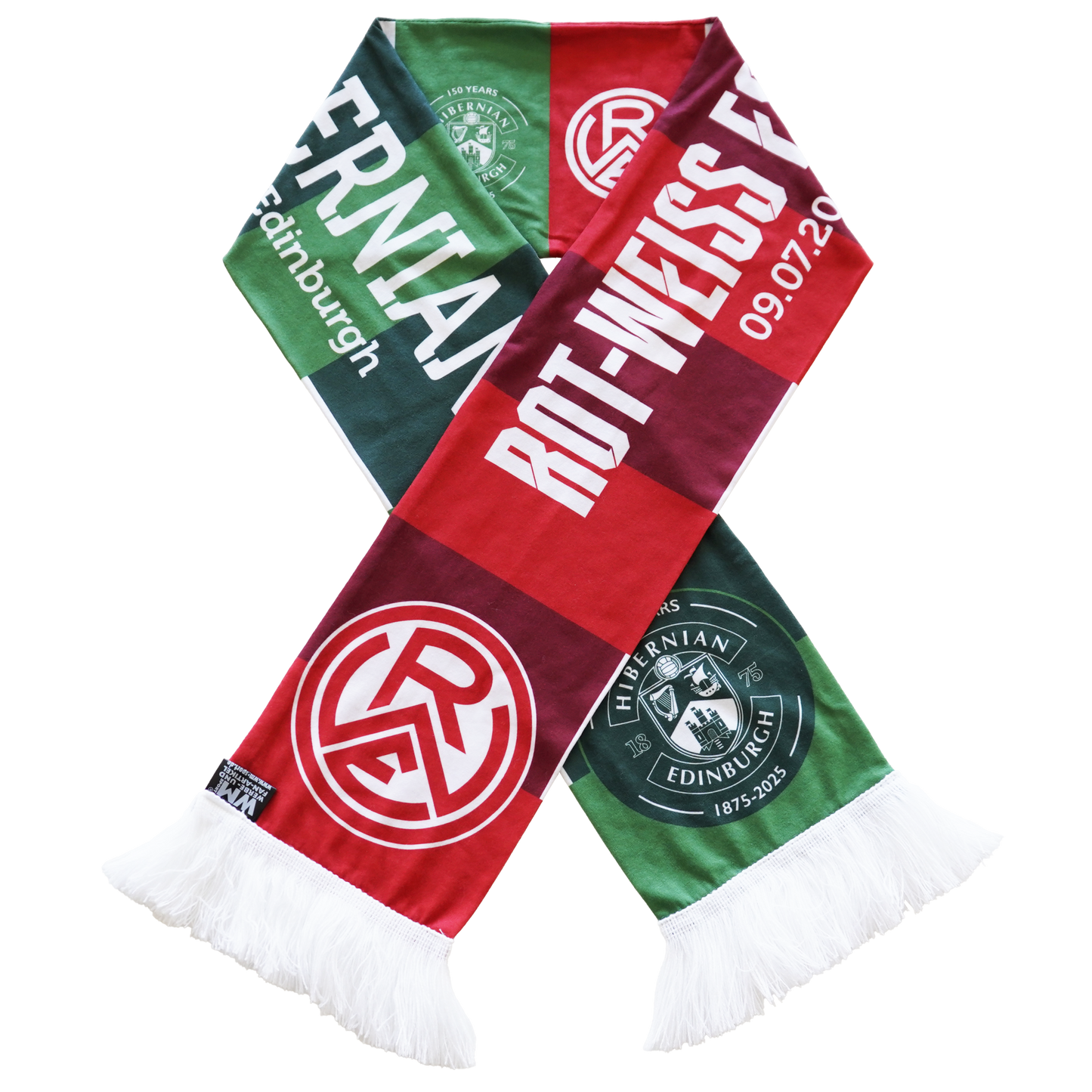 Freundschaftsschal "RWE x Hibernian FC"
