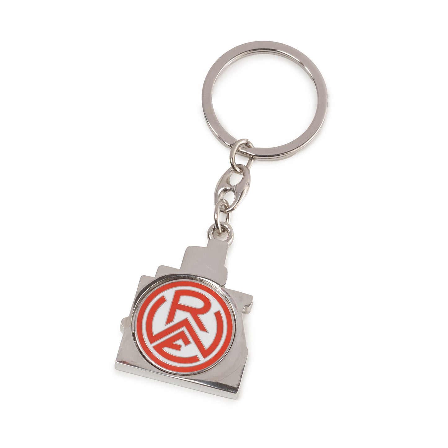 Schlüsselanhänger Chip Einkaufswagen