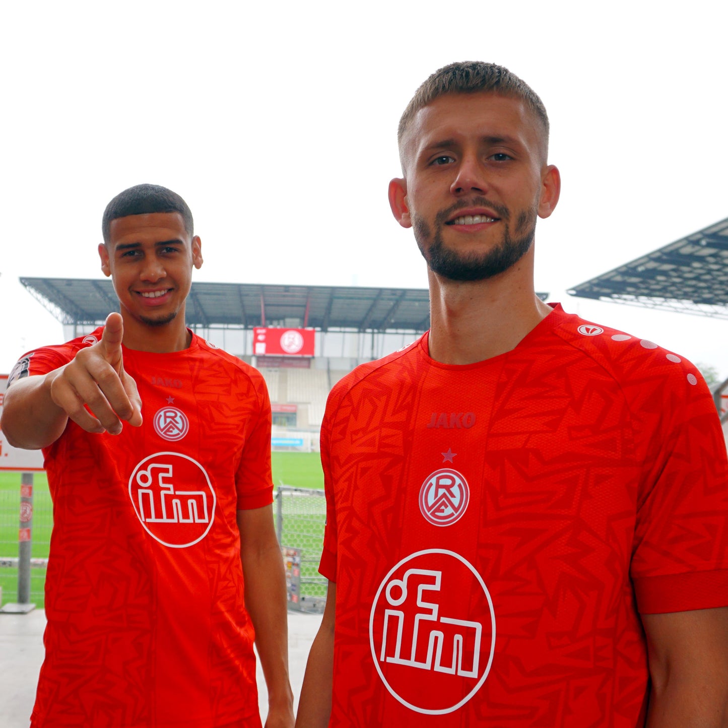 "JAKO" Heimtrikot "All Red" 24/25 Erw.