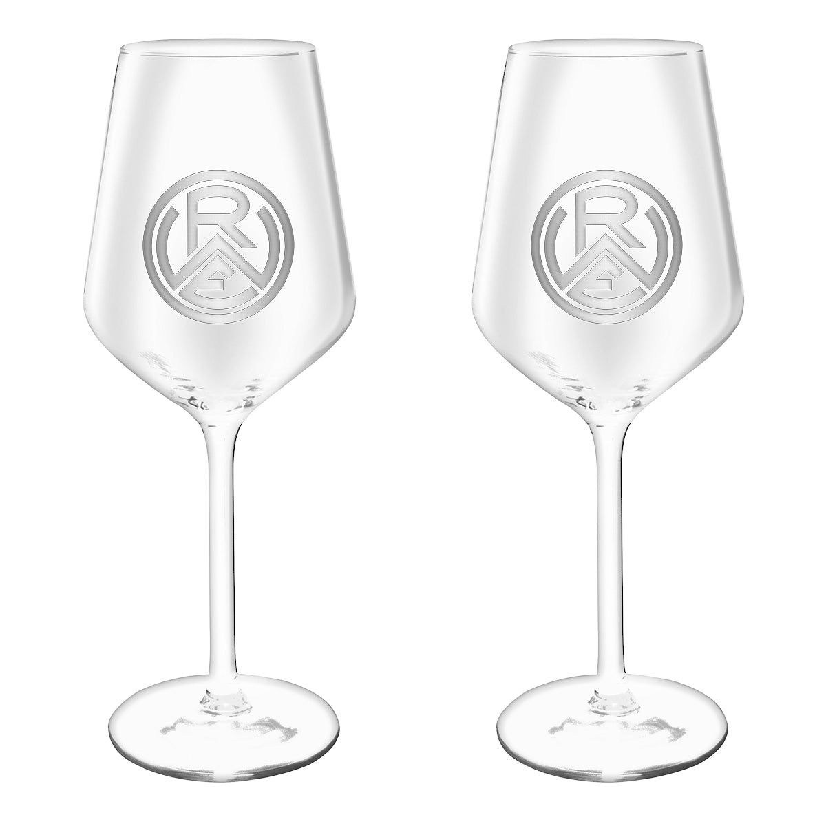 Weinglas 2er Set "Logo RWE"