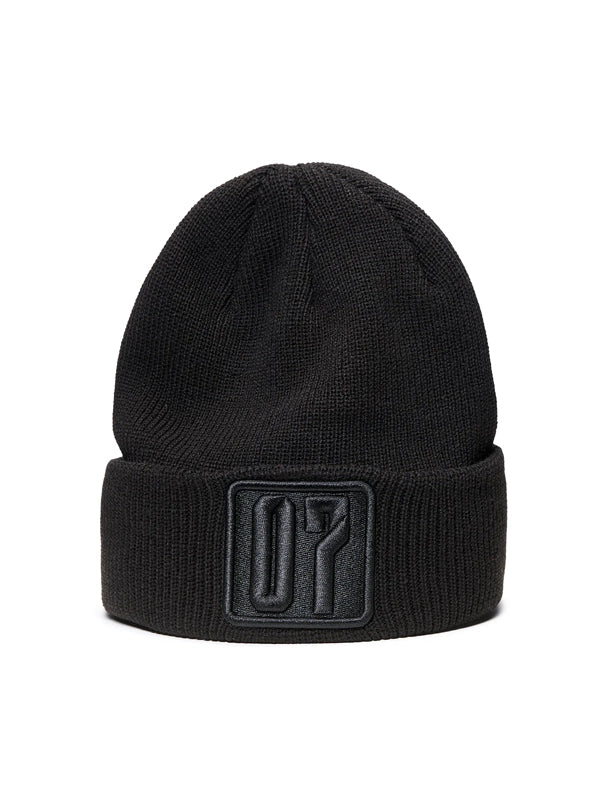 Dockermütze "07" black