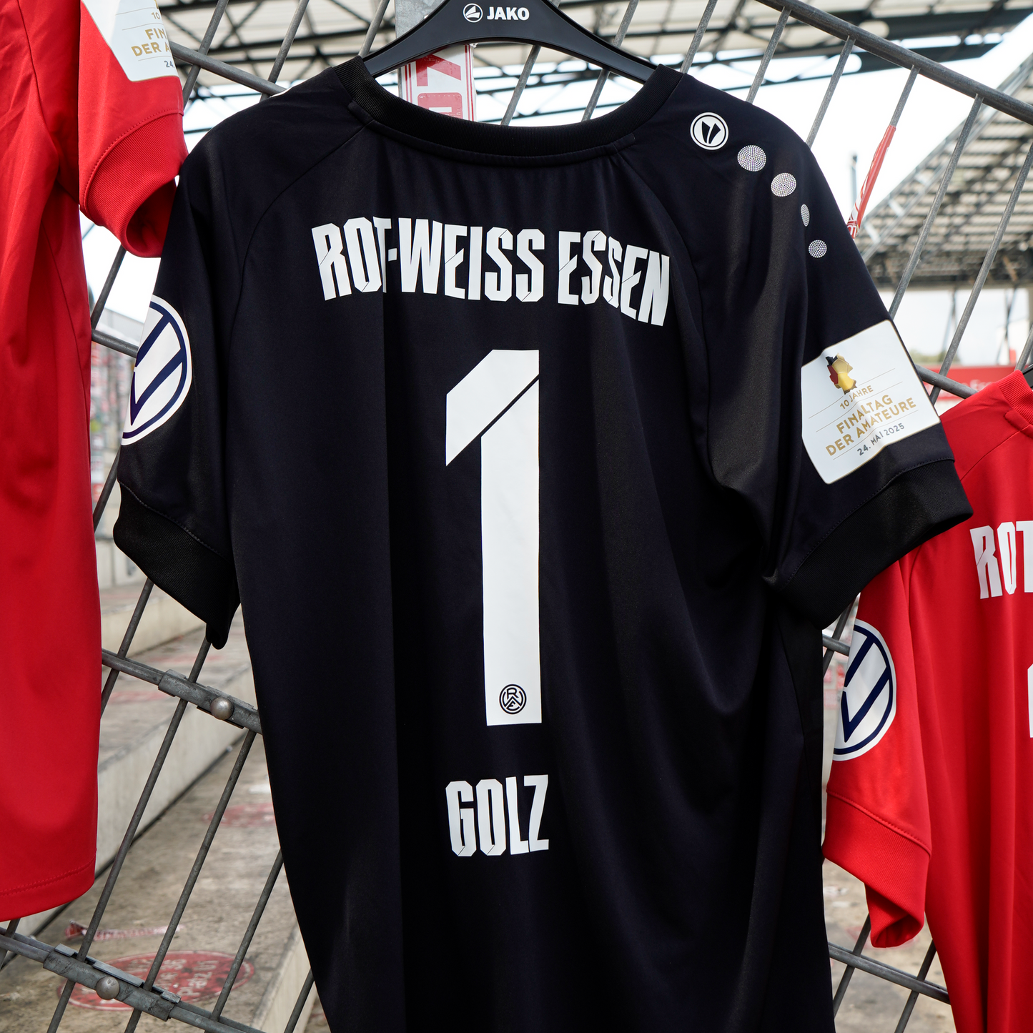 Finaltrikot „Essen ist bunt“ 2025 | Jakob Golz #3