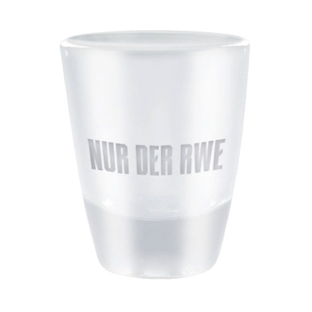 Schnapsglas 2er Set "NUR DER RWE"