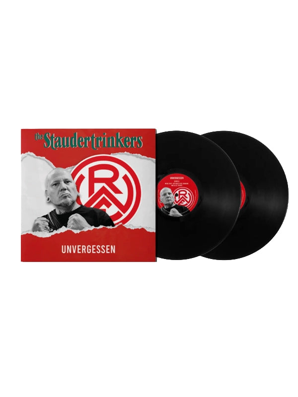 The Staudertrinkers Doppel-LP (Vinyl) "Unvergessen"