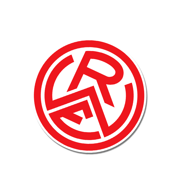 Aufkleber Logo 30cm  RWE Online-Shop – Rot-Weiss Essen