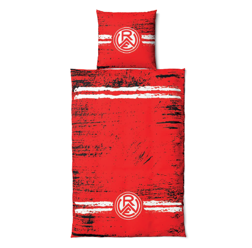 Bettwäsche "Adiole" rot